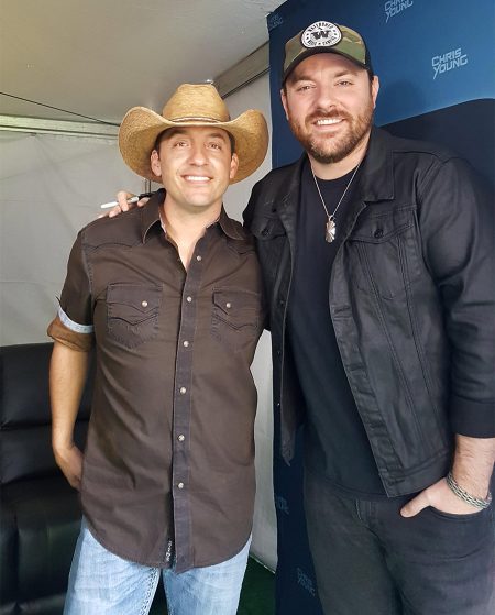 Sim with Chris Young